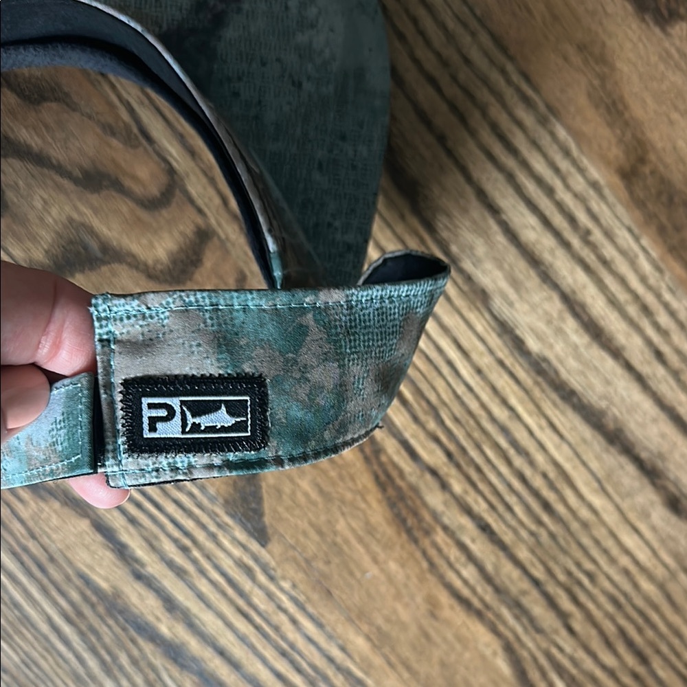 Pelagic Blue Camo Visor - Picture 5 of 6